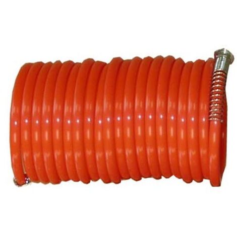 Outifrance Tuyau spirale à air comprimé Ø 6 / 8 mm x 5 m