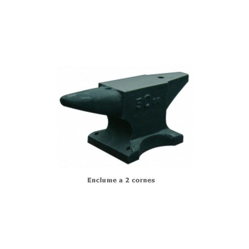 

Yunque de hierro fundido 30 Kg Longitud 47 cm - Outifrance