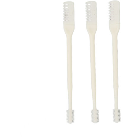 Outil 3 pièces pour poils de nez, couteau double face portable pour nez et oreilles