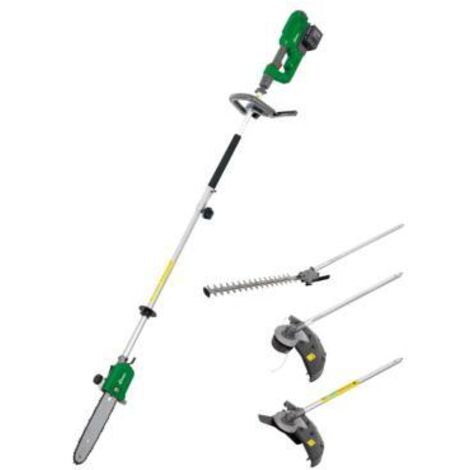 Outil 4 en 1 R-BAT20 40V - Avec Batteries 20V 2A et Chargeur - Polyvalent et Pratique - RIBIMEX