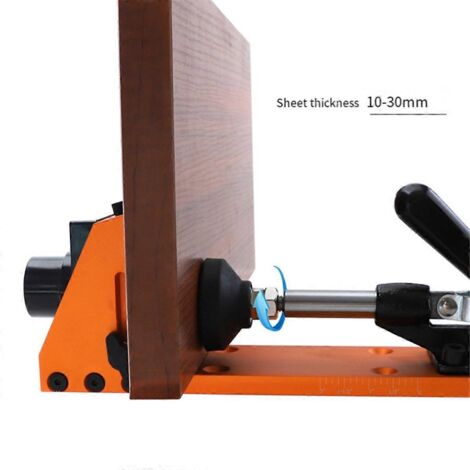Outil à biseauter pour le travail du bois, 9,5 mm, en alliage d'aluminium avec option de base A