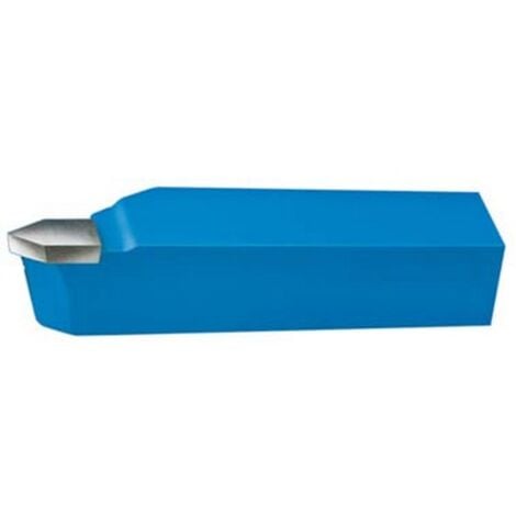 Outil à charioter à filetage extérieur, norme d'usine 282 - 60°, carbure P 25/K30 à droite, Queue vierkant : 10 x 10 mm, Long. totale 100 mm