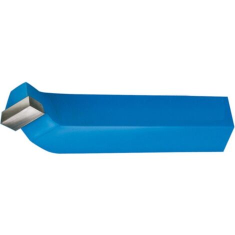 Outil à charioter coudé, DIN 4972 - ISO 2, carbure K 10/ K 20, à gauche, Queue vierkant : 16 x 16 mm, Long. totale 110 mm