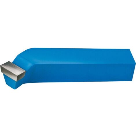 Outil à charioter coudé, DIN 4972 - ISO 2, carbure K10/K20, à droite, Queue vierkant : 10 x 10 mm, Long. totale 90 mm