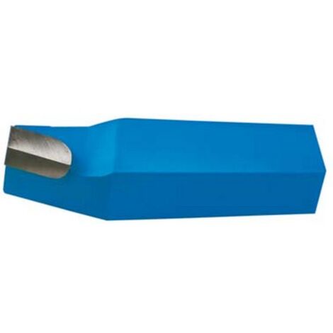 Outil à charioter droit, DIN 4971 - ISO 1, carbure K10/K20, à droite, Queue vierkant : 12 x 12 mm, Long. totale 100 mm