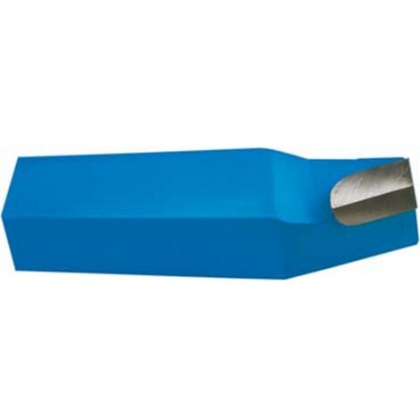 Outil à charioter droit, en carbure, DIN 4971 - ISO 1, carbure K10/K20, à gauche, Queue vierkant : 20 x 20 mm, Long. totale 125 mm