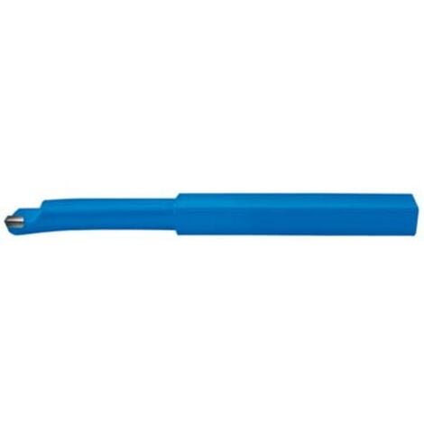 Outil à charioter intérieur, DIN 4973 - ISO 8, carbure K 10/20, à droite, Queue vierkant : 12 x 12 mm, Long. totale 180 mm, Ø mini. d'alésage 21 mm