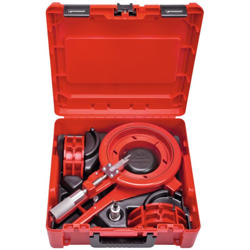 Rothenberger - Set rocut® 110 pour tubes en plastique 110, 125 et 160 mm 55063 X817401