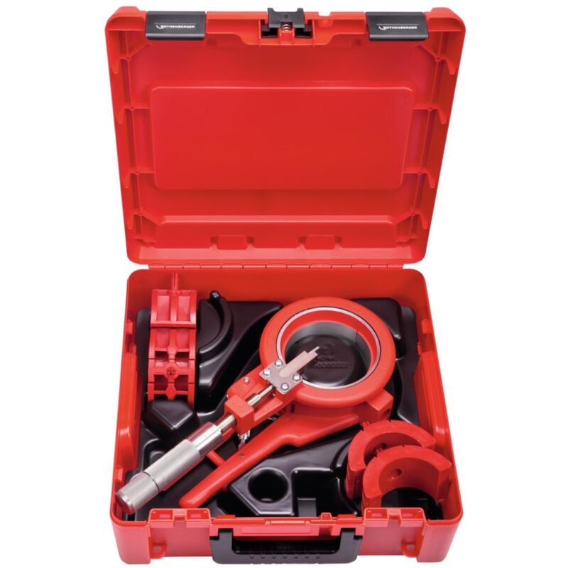 Rothenberger - rocut 110 Set pour tubes en plastique, 50-75-110mm - 55035