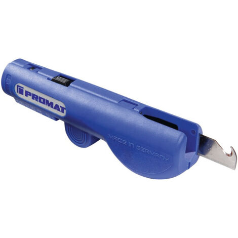 Outil à dégainer longueur totale 125 mm D. de plage de travail 8,0-13,0 mm 0,5-6 (AWG 20-10) mm² PROMAT