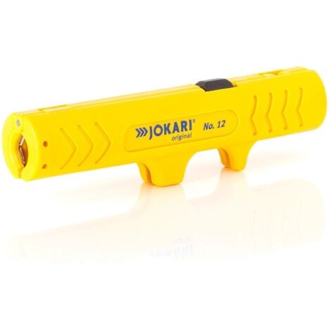 LUTZ BLADES Outil à dégainer no. 12 longueur totale 124 mm D. plage de travail 8,0 - 13,0 mm