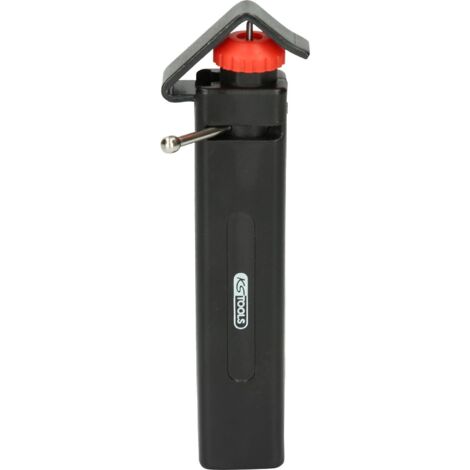 Ks Tools – Pince à dénuder universelle 6-25mm – Profondeur de coupe réglable 4,5mm – Couper gaines isolantes – Pour travaux électriques précis