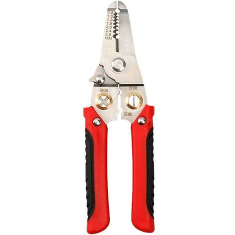 Outil à dénuder Vise-Grip / coupe-fil, rouge 2,8 mm