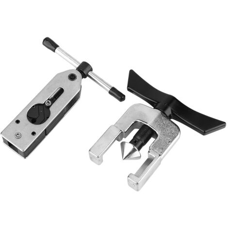 Outil à évaser avec poignée ergonomique pour tubes cuivre, aluminium et acier inoxydable