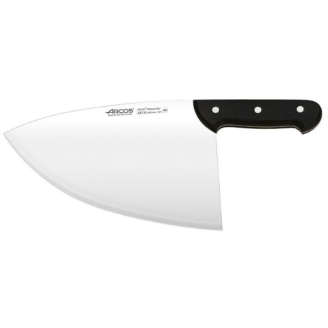 Outil à fileter Arcos 2873000 série universelle, lame en acier inoxydable NITRUM® de 26 cm de long et manche en polyoxyméthylène (POM).
