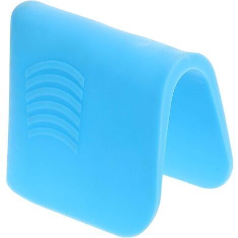 Outil à Jointoyer pour Carrelage Bleu, Applicateur de Joint Précis Réutilisable, Outil de Finition de Calfeutrage Polyvalent pour Sol, pour Travaux de Maçonnerie et Pose