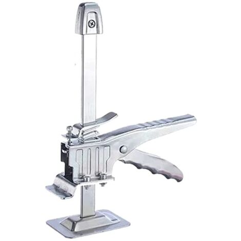 Outil à main de cric – Bras économiseur de main-d'œuvre, levage jusqu'à 150 kg, meilleur pour planche de levage pour portes, fenêtres, armoires, porches, terrasses, cadres