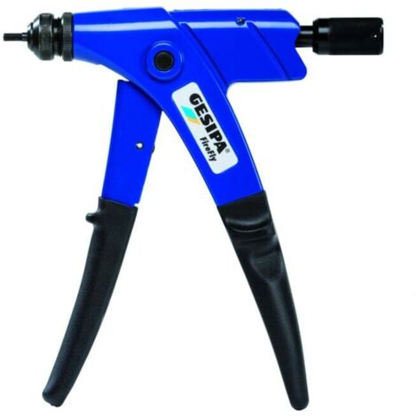 Outil à main Gesipa pour écrous à rivets aveugles FireFly M5 dans une boîte en carton