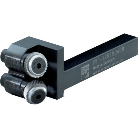 Outil a moleter 3-50mm 12x12mm arbre ECO H+K