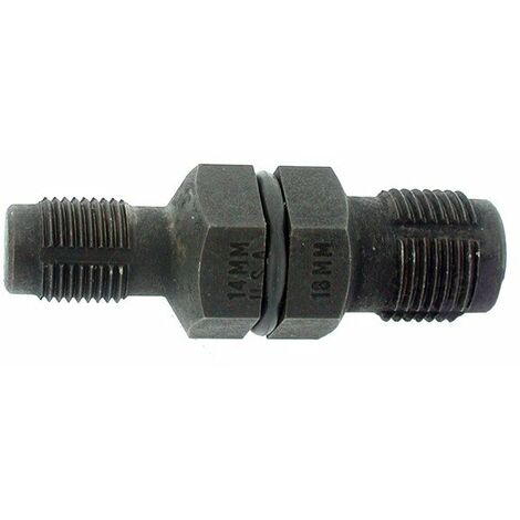 Outil à raviver pour bougie d'allumage diamètre 14 et 18 mm