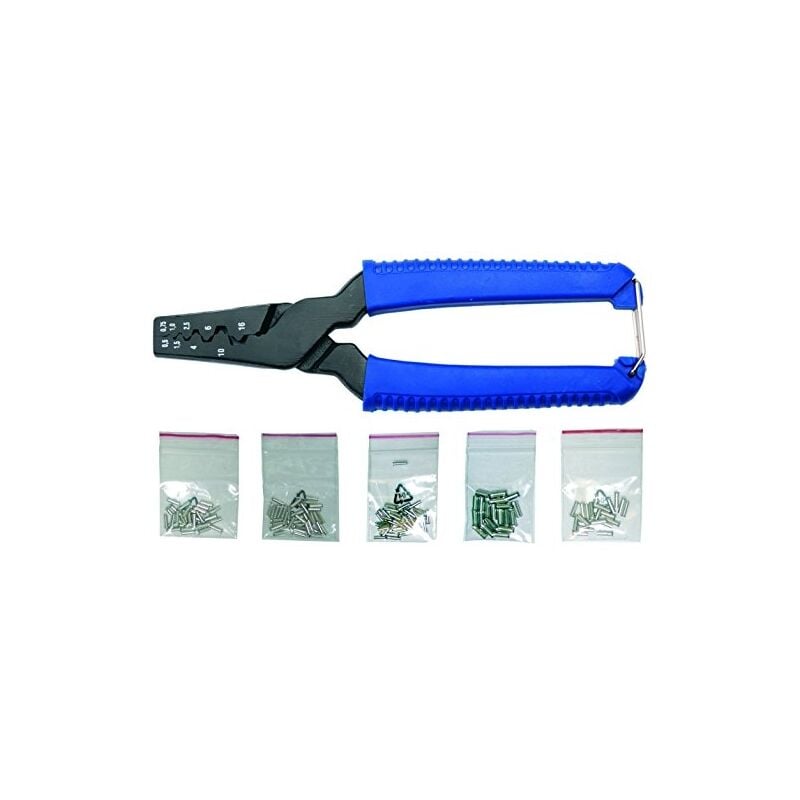 Outil À Sertir Pour Câble De 150 Pochettes, Y.c. Les Manches