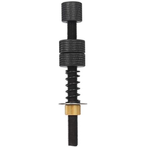 Outil antidérapant pour pédalier Fusible de précision pour roulement intérieur carré Acier au carbone haute résistance (104 g) Amortissement à ressort inclus