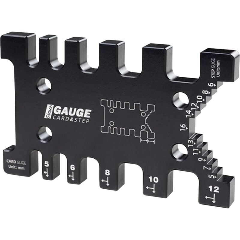 Outil auxiliaire de menuiserie pour menuiserie Tenon jauge Accessoire de menuiserie pour menuiserie