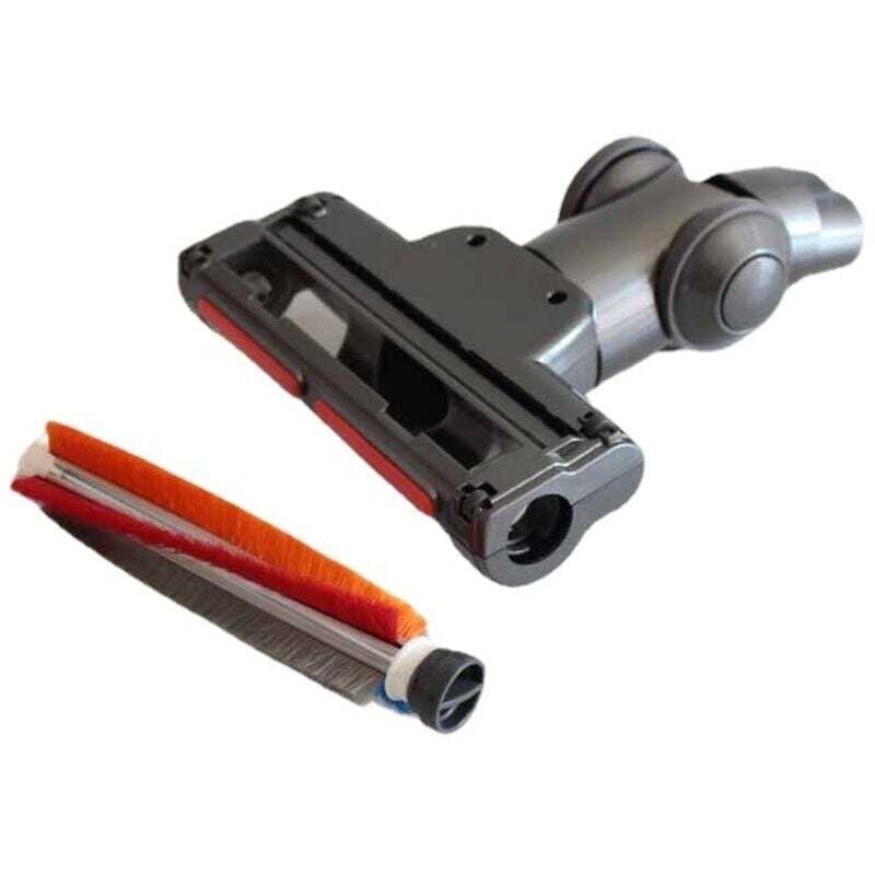 Image of Outil Brosse Sol pour Aspirateur Dyson V6 Compatible Tête de Nettoyage Motorhead