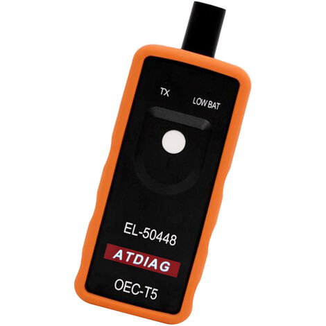 Outil d'activation du capteur de pression des pneus TPMS EL-50448 OEC-T5