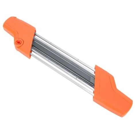 outil d'affûtage de chaîne Lime d'affûteuse de tronçonneuse portable 2 en 1 de 5,2 mm pour STIHL 5605750 4303 3/8 po P et