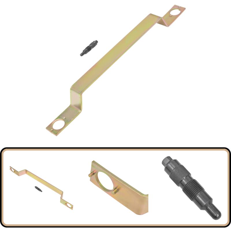 Vidaxl - Outil d'alignement de l'arbre à cames pour vw vag Audi V6 - Outil D'alignement Arbre à Cames - Courroie De Distribution - Moteur Audi