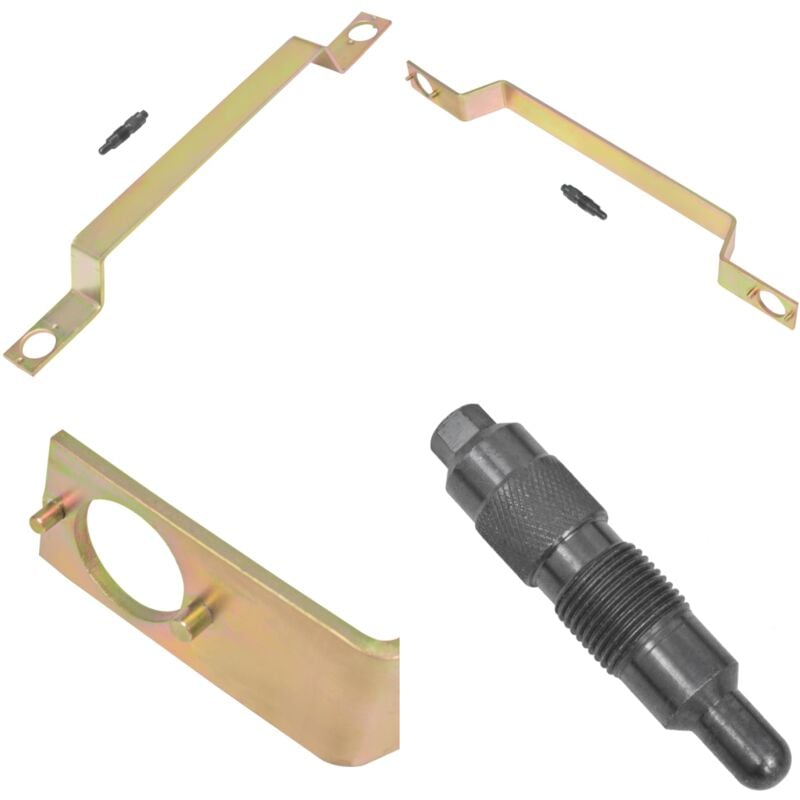 Outil d'alignement de l'arbre à cames pour VW VAG Audi V6 - Outil D'alignement Arbre À Cames - Courroie De Distribution - Moteur Audi - Moteur Vw