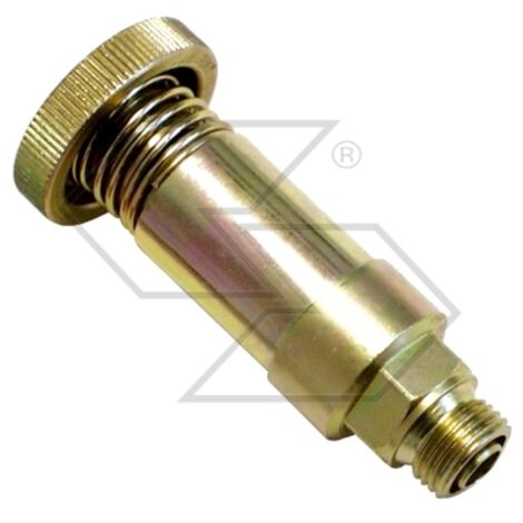 Outil d'amorçage pneumatique filetage 16x1.5 mm pour machine agricole
