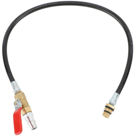 Outil D'assistant de Test de Fuite de Cylindre, Support de Valve, Kit de Tuyau de Pression pour Moteurs à Bougie D'allumage M14/M12, Voitures Camions Navires Motos ATV, Filetage
