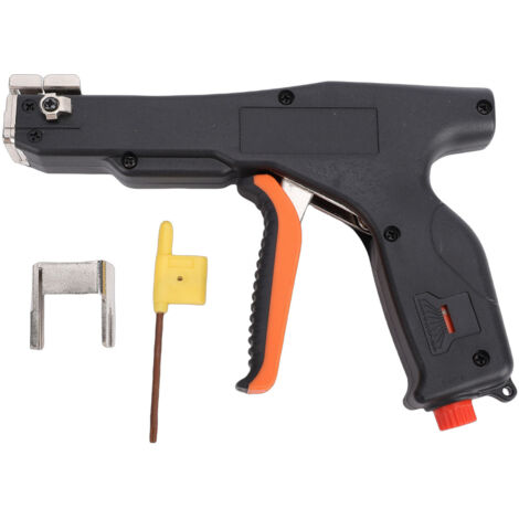 Outil d'attache de câble en Nylon, Force de regroupement réglable, fixation automatique, pistolet de coupe