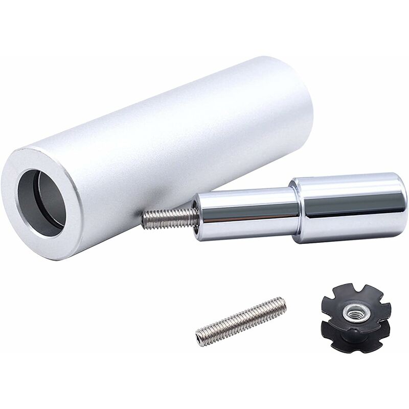 Gridcool - Outil d'installation d'écrou étoile de vélo Outil de réglage universel pour douille de fourche vtt (1-1/8')