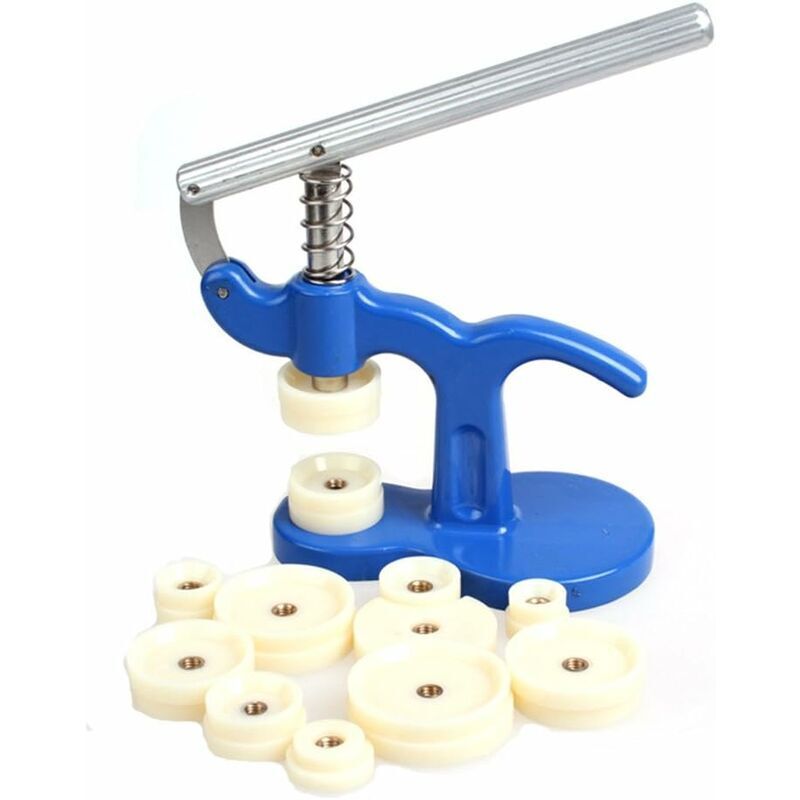 Lablanc - Outil de 12 Matrices en Nylon Presse de Botier de Montre/presse pour montre Fermer du Dos de Botier de Montre