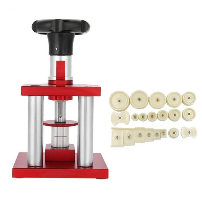 Umnuou - Outil de 20 Matrices en Nylon Presse de Botier de Montre/presse pour montre Fermer du Dos de Botier de Montre