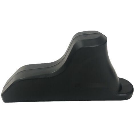 Outil de biseautage pour plaques de plâtre noires, 23612,5CM, rabot d'angle de biseau à 45° pour le travail du bois.