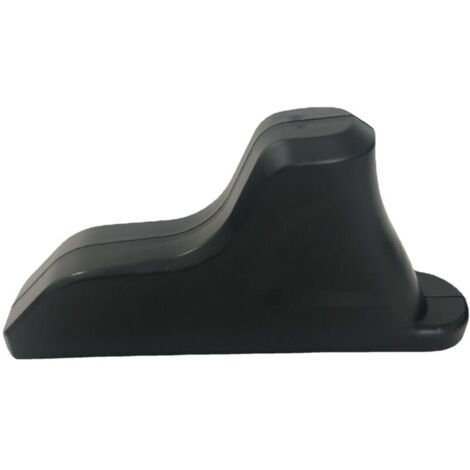 Outil de biseautage pour plaques de plâtre noires, 23612,5CM, rabot d'angle de biseau à 45° pour le travail du bois.