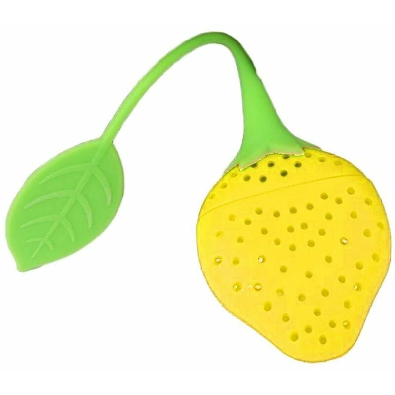 Outil de boisson à base de thé in silicone en form...