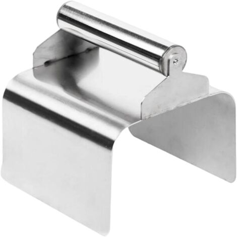Outil de bordure avec prise, truelle pour plâtrage, accessoire de réparation du mortier, Bord Droit