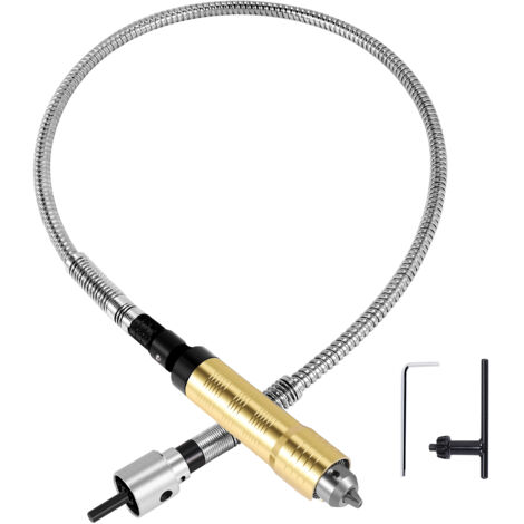 Outil de Broyeur Rotatif Arbre Flexible Fléchir Convient À + 0.3-6.5Mm Pièce Main Pour Accessoires Outils Rotatifs Perceuse Électrique Style