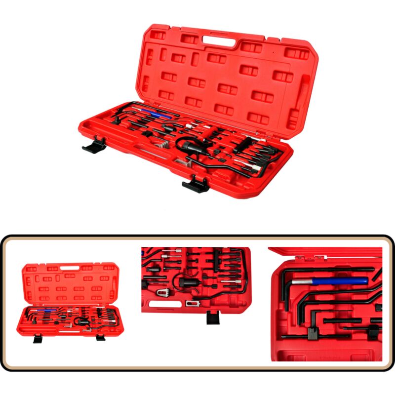 Vidaxl - Outil de calage pour moteur pour Citroën et Peugeot - Ensemble Outil Calage Moteur - Outillage Mécanique - Kit Réparation Voiture - Peugeot
