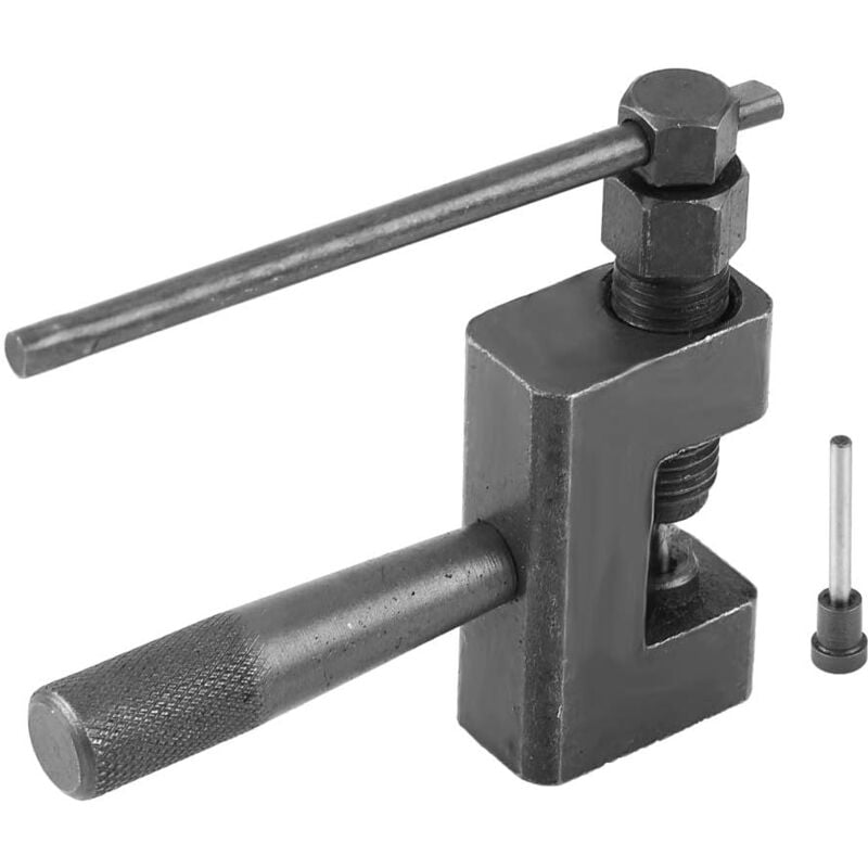 Outil de chaîne de moto enlèvement de chaîne de disjoncteur d'entraînement séparateur de coupe outil de réparation de lien pour moto vélo ATV,