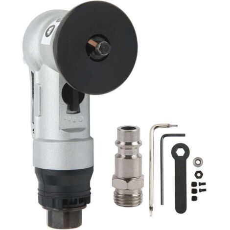 Outil de chanfreinage pneumatique portable -30000RPM avec Réglage de La Vitesse pour métal, mini machine à chanfreiner arc bord biseauté