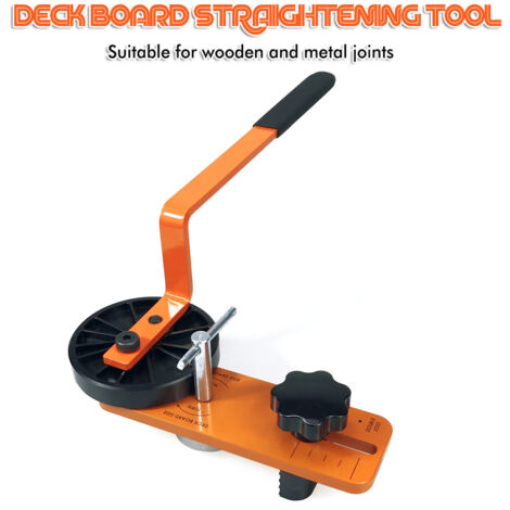 Outil de cintrage et de redressage de lames de terrasse, cintreuse universelle, support pour lames de terrasse composites, outil de cintrage et de redressage de lames de terrasse  outils  acier
