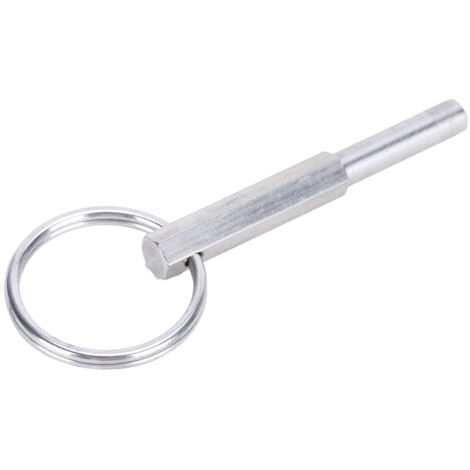 Outil de clé à Tête Ovale en Acier Inoxydable pour Machines à café, Capresso, Franke, Orchestro, Siciliana, Toscana avec Joints
