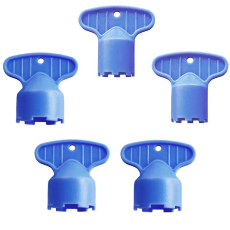 Outil de clé de retrait de clé d'aérateur de robinet 5PCS