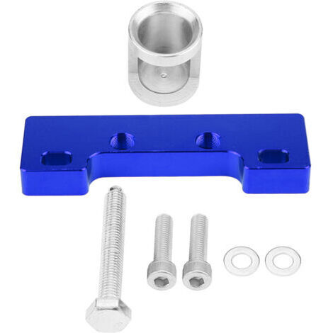 Outil de compresseur de ressort de valve, kit d'outil de compresseur de ressort de soupape d'alliage d'aluminium de voiture pour B16 B18 H22 VTEC(bleu)